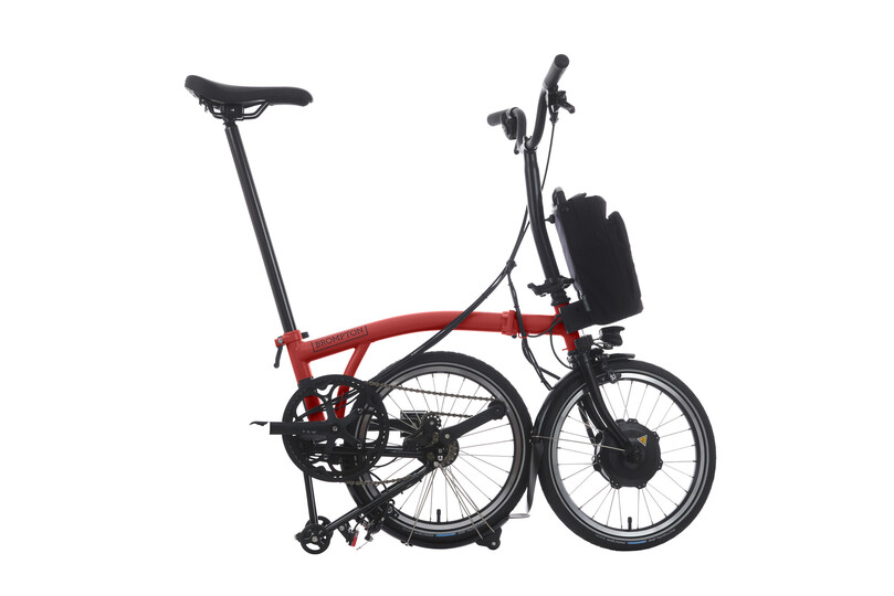 C Line Electric Brixton 4v par Brompton
