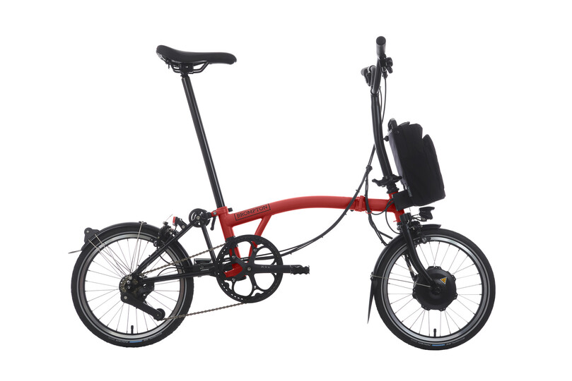 C Line Electric Brixton 4v par Brompton