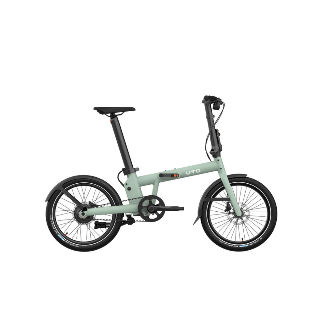 PRO20 par UTO (Vert fumé, Sans porte-bagage)