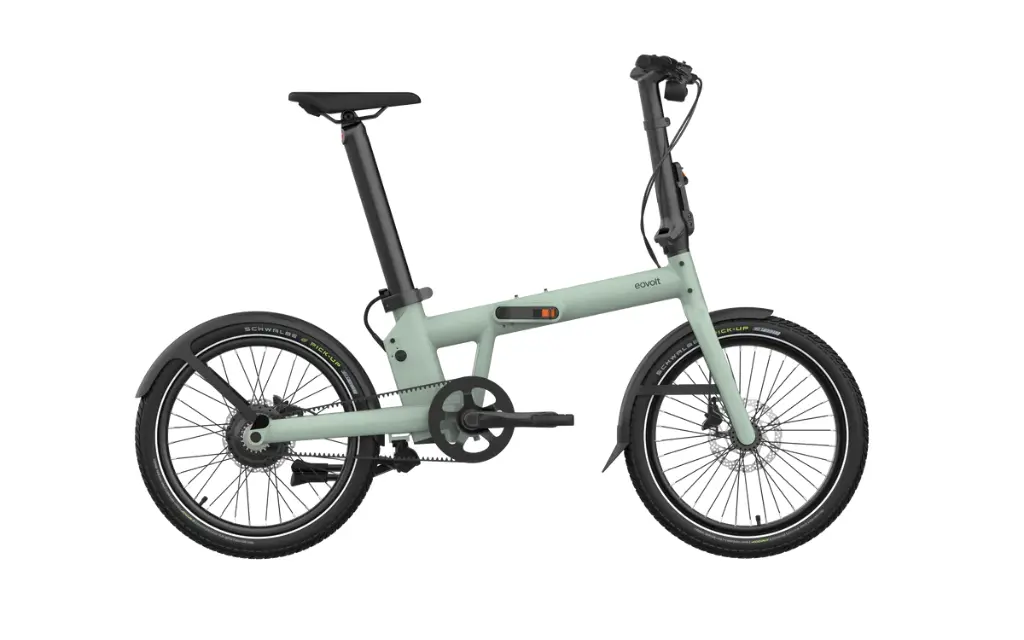 PRO20 par UTO (Vert fumé, Sans porte-bagage)